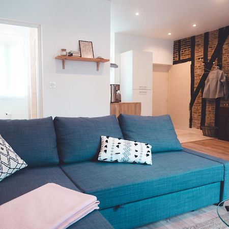 Appartement Petit Nid Douillet à Tours Extérieur photo
