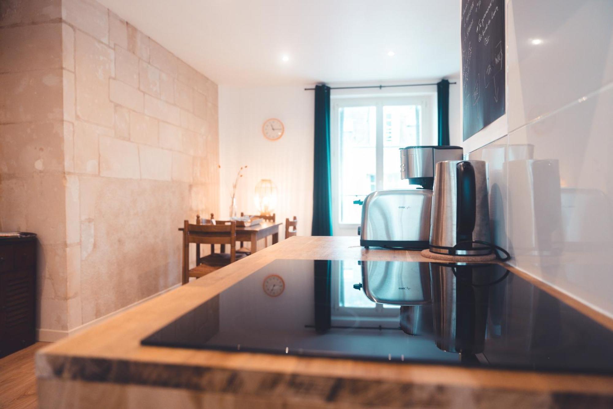 Appartement Petit Nid Douillet à Tours Extérieur photo