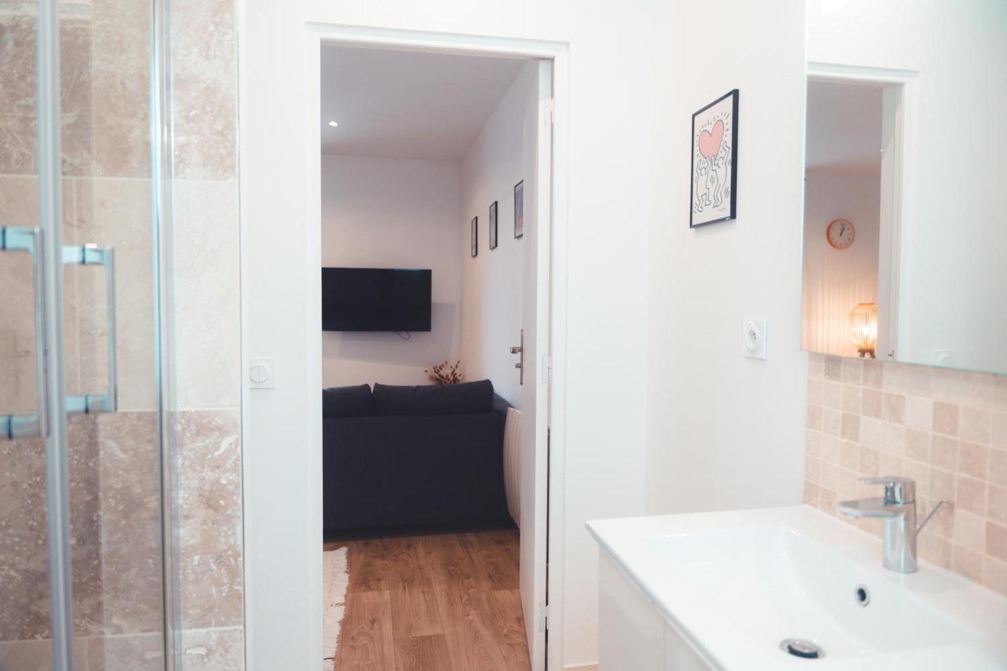 Appartement Petit Nid Douillet à Tours Extérieur photo