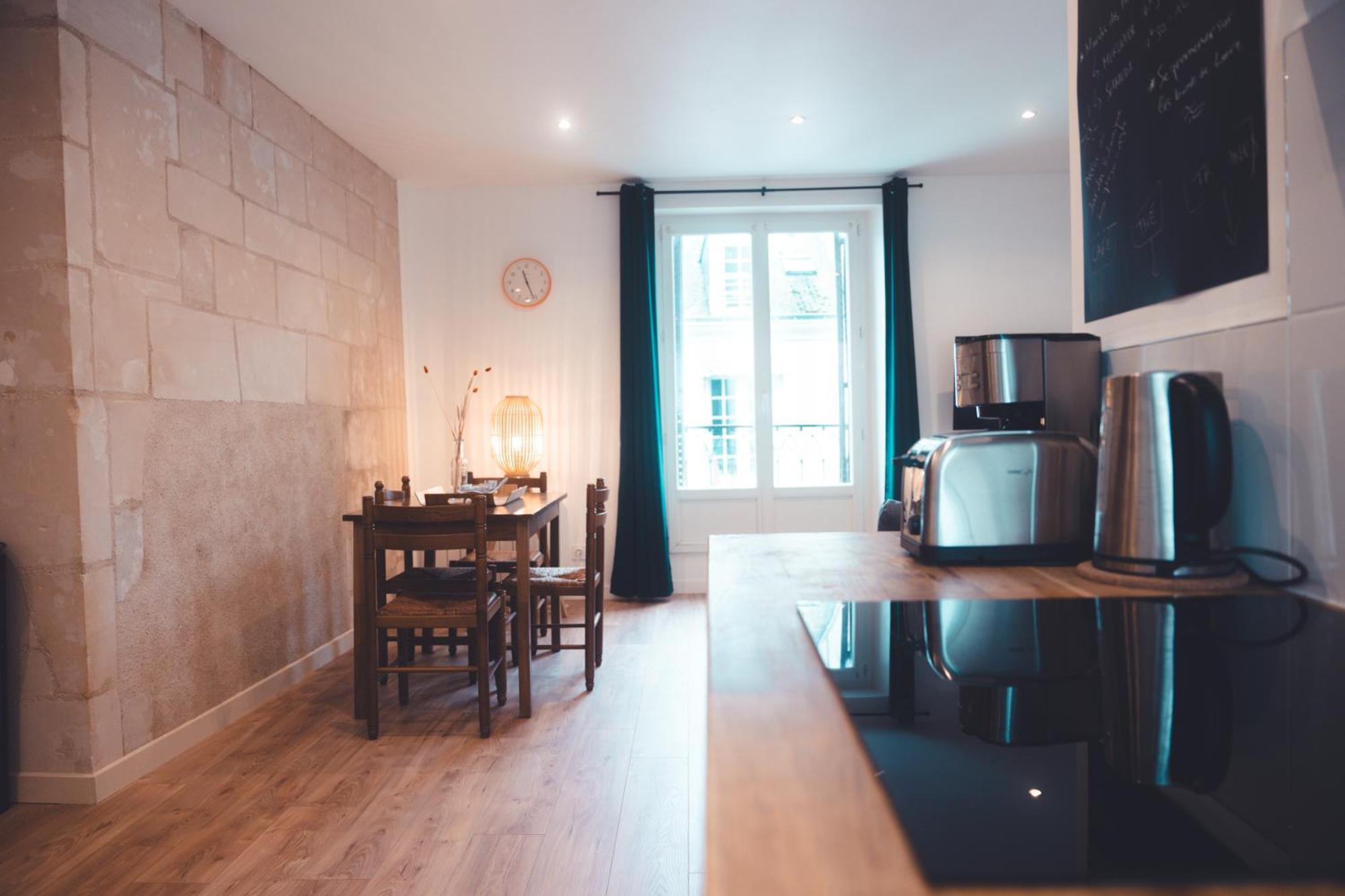 Appartement Petit Nid Douillet à Tours Extérieur photo