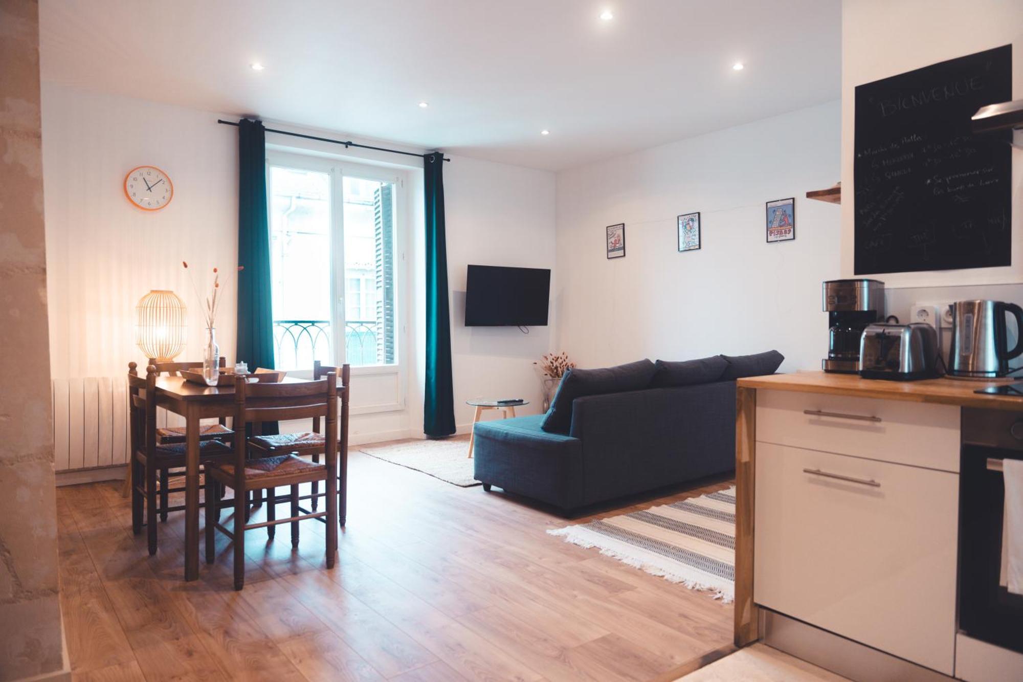 Appartement Petit Nid Douillet à Tours Extérieur photo