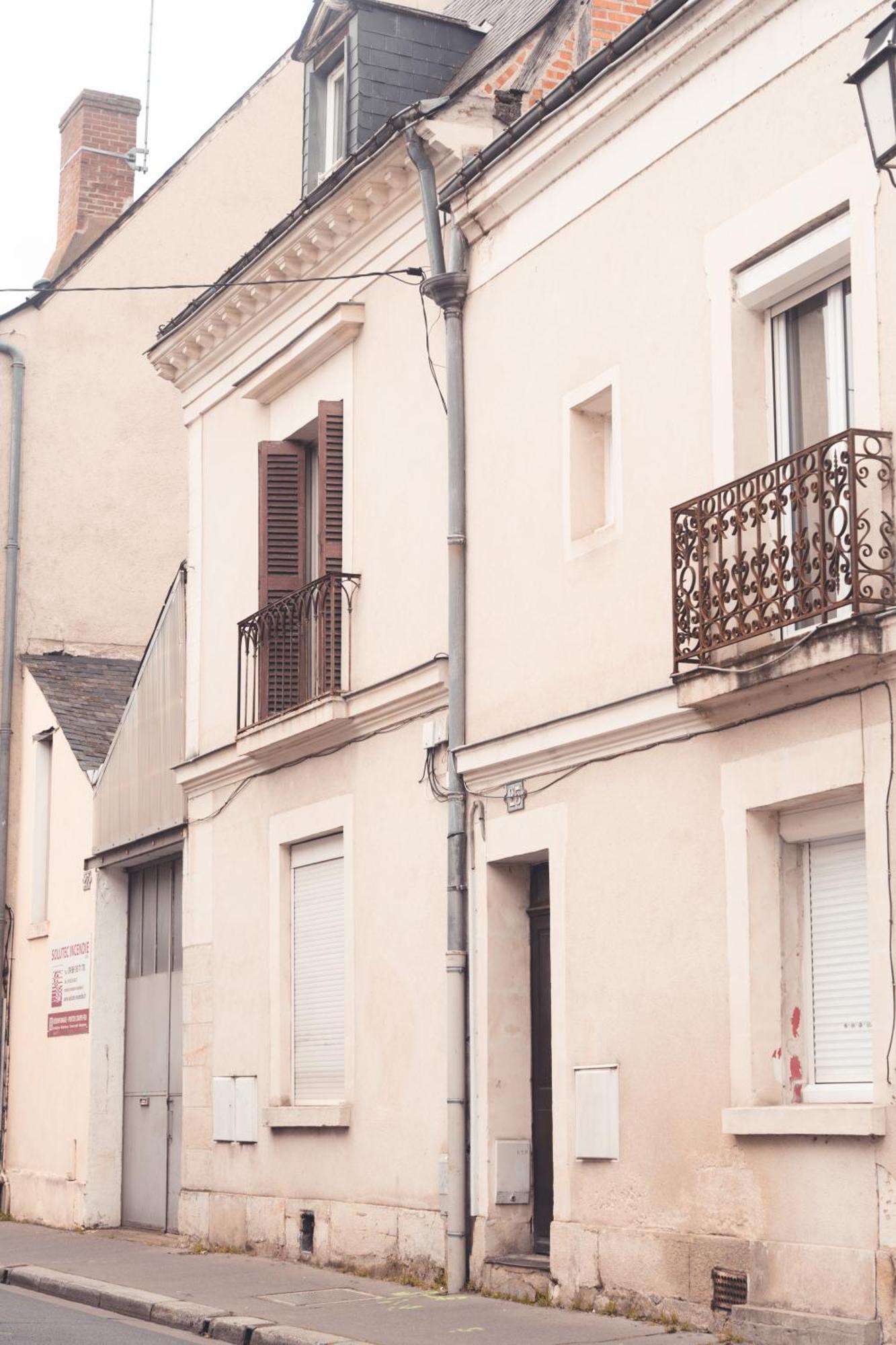 Appartement Petit Nid Douillet à Tours Extérieur photo
